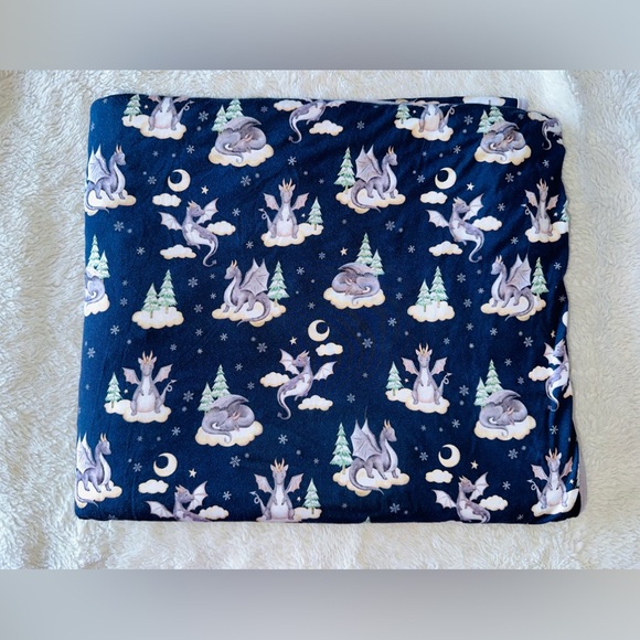 The Sleepy Sloth Toddler Blanket - Picture 2 of 7